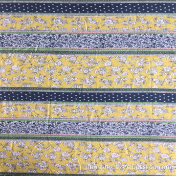 100% Rayon Print Fabric
